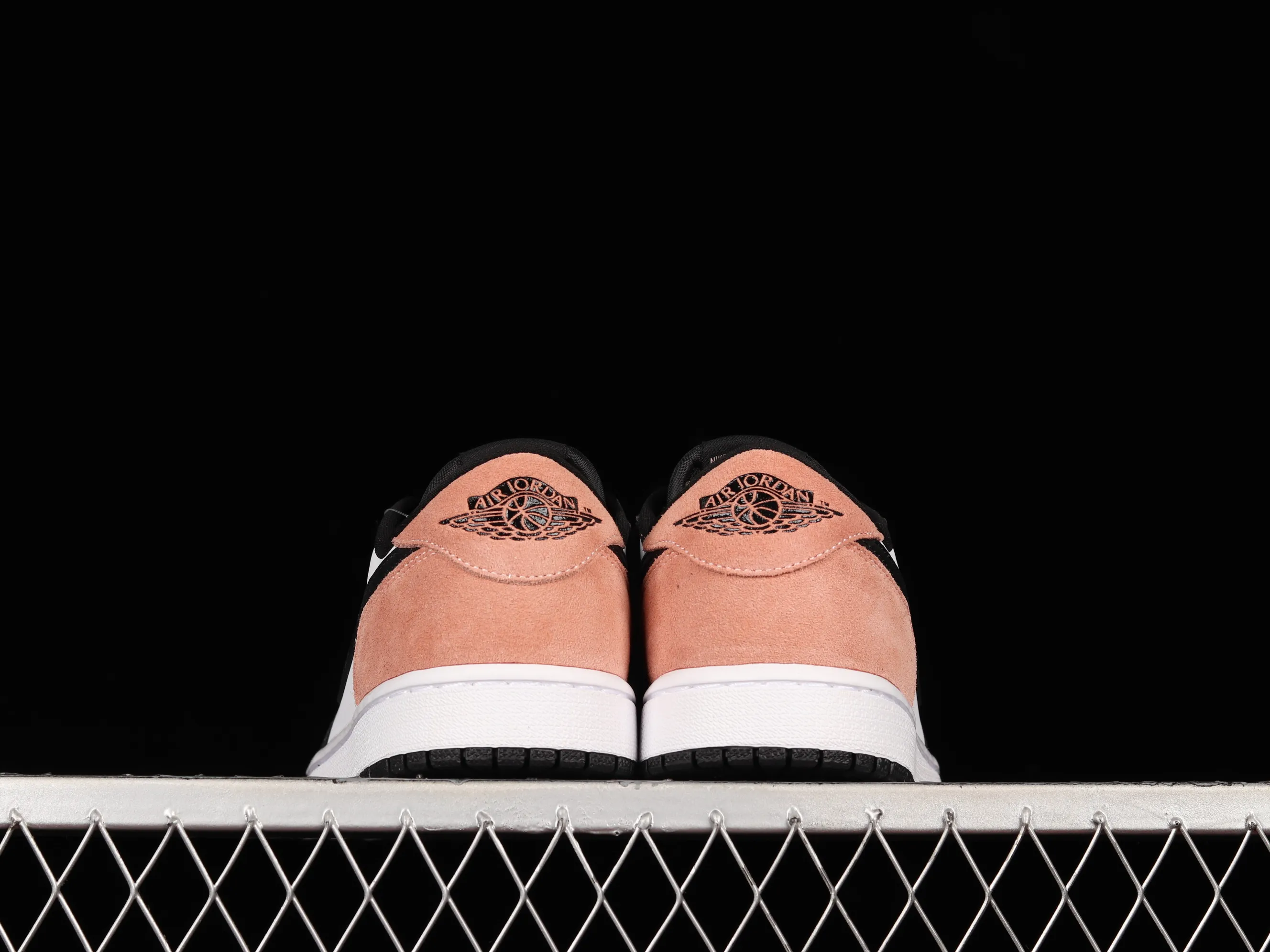 All categories Air Jordan Jordan series basketball shoes Air Jordan 1 Low Air Jordan 1 Low OG "Bleached Coral" AJ1 Joe 1 black powder cultural basketball shoes CZ0790-061